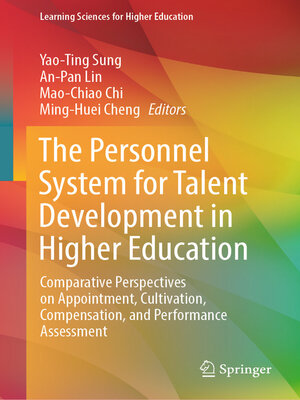 cover image of The Personnel System for Talent Development in Higher Education